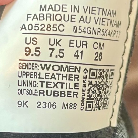 Converse Chuck Taylor All Star Modern Lift Mono Platform Hi sneakers in black - Picture 8 of 8